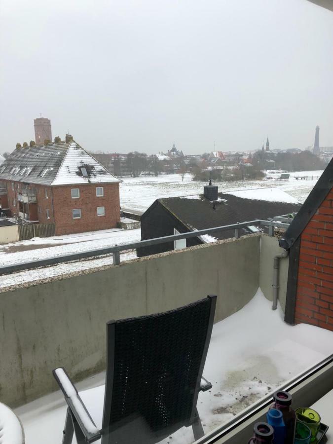 Appartamento „Luettje Kluntje“ Borkum Esterno foto