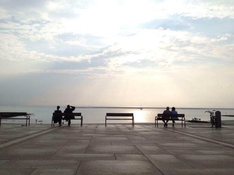 Appartamento „Luettje Kluntje“ Borkum Esterno foto