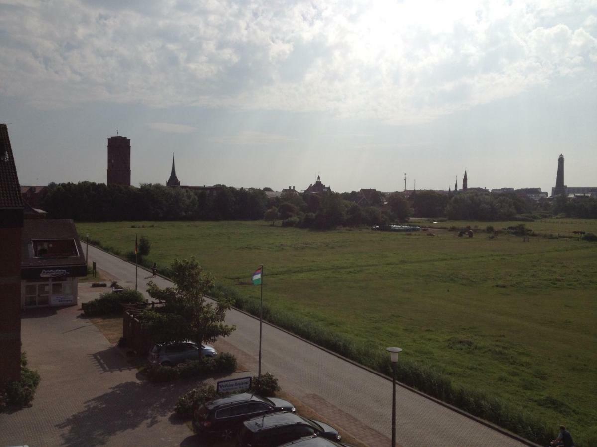 Appartamento „Luettje Kluntje“ Borkum Esterno foto