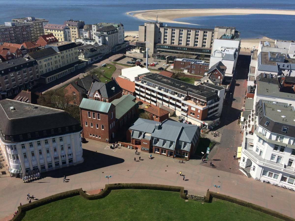 Appartamento „Luettje Kluntje“ Borkum Esterno foto