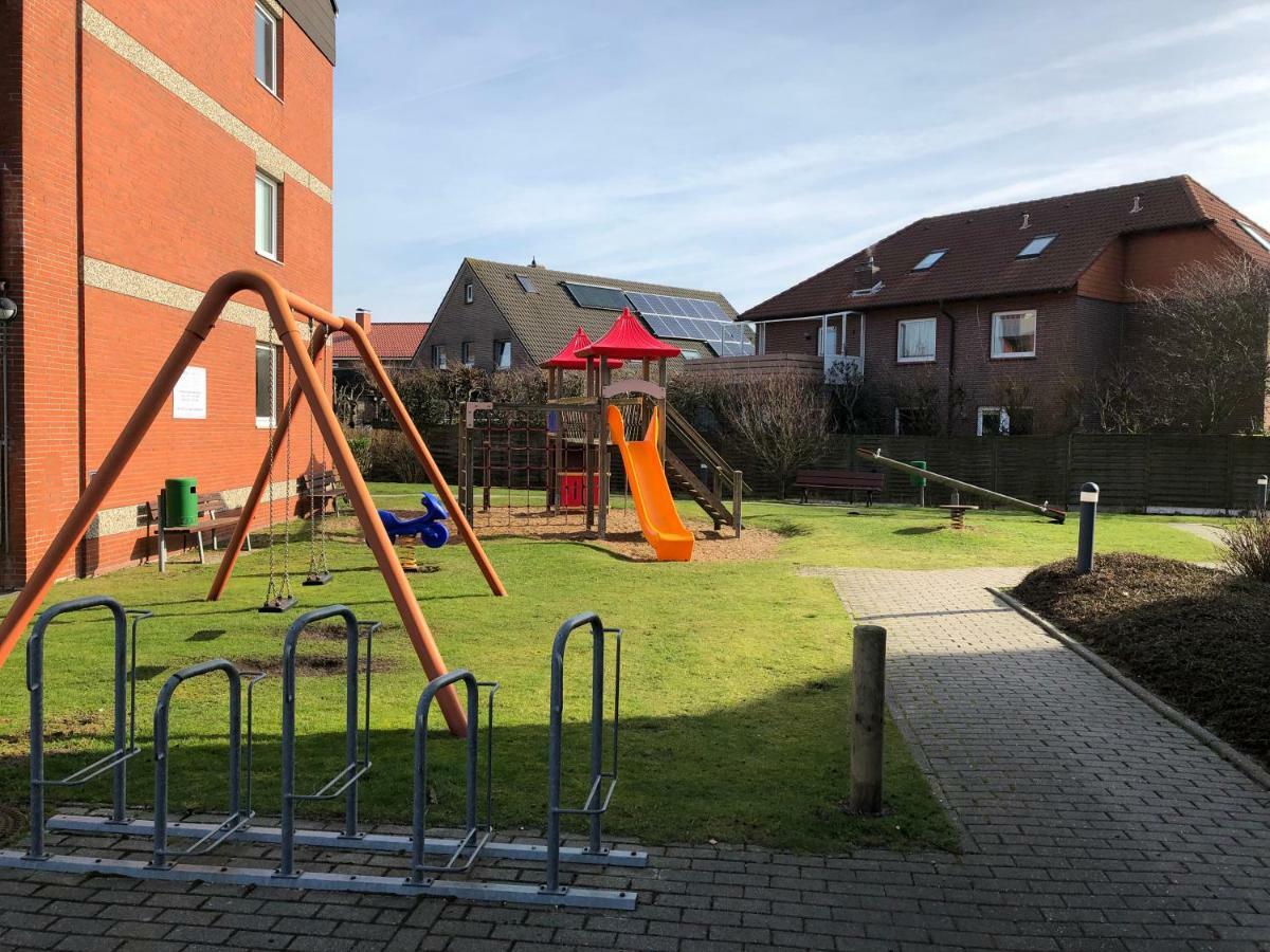 Appartamento „Luettje Kluntje“ Borkum Esterno foto